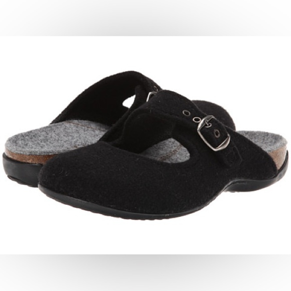 Dr. Weil Felt Wool Mary Jane’s Size 8 - Picture 7 of 7
